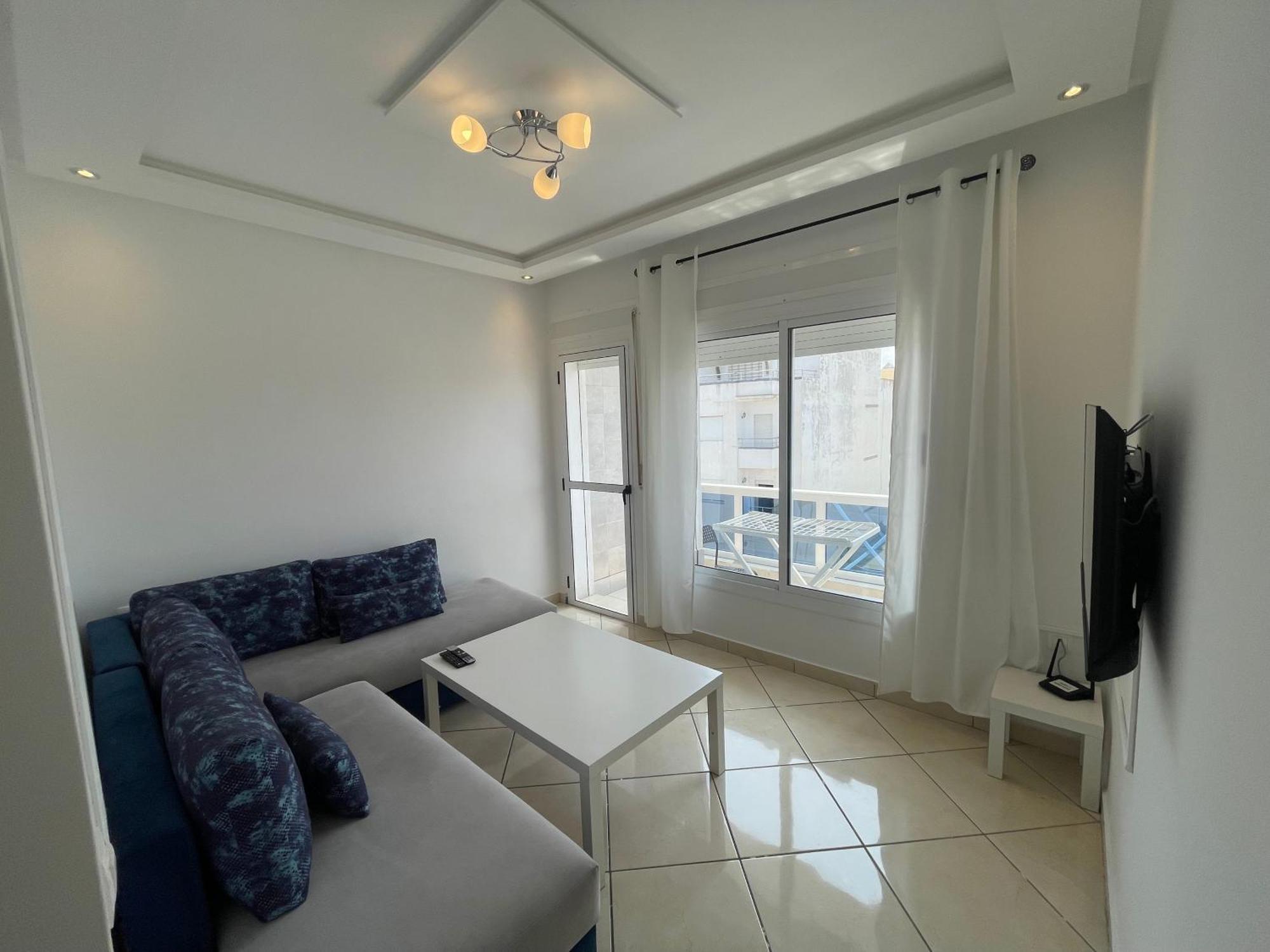 Ferienwohnung Piso Centrico Y A Pie De Playa. Martil Exterior foto